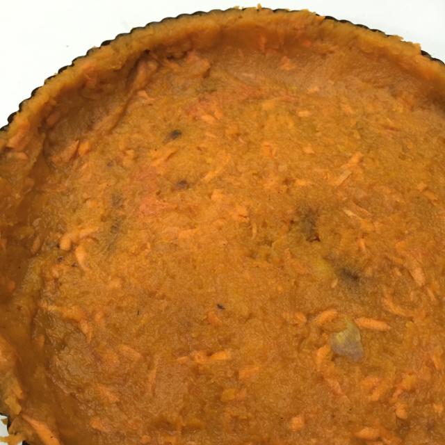 Tarta de zanahorias