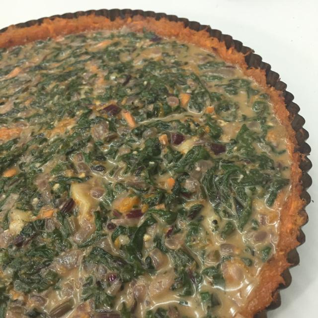 Tarta de Zcalabaza sin harina